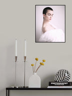 White Swan Poster och Canvastavla