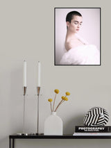 White Swan Poster och Canvastavla