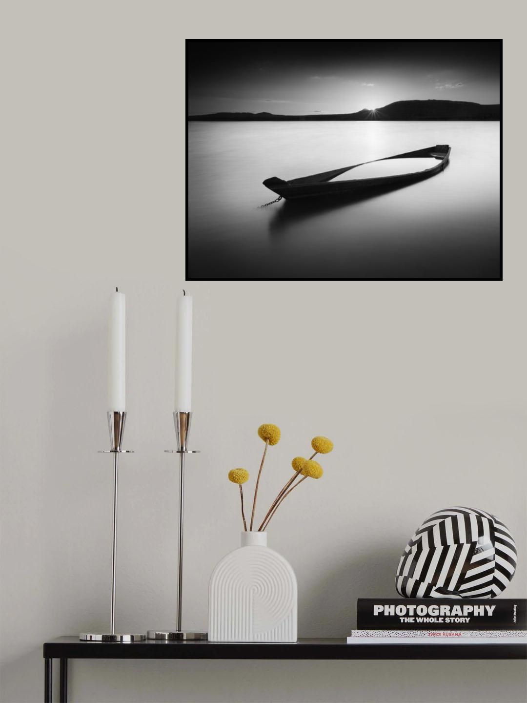 Zuratkul-Zen Poster och Canvastavla