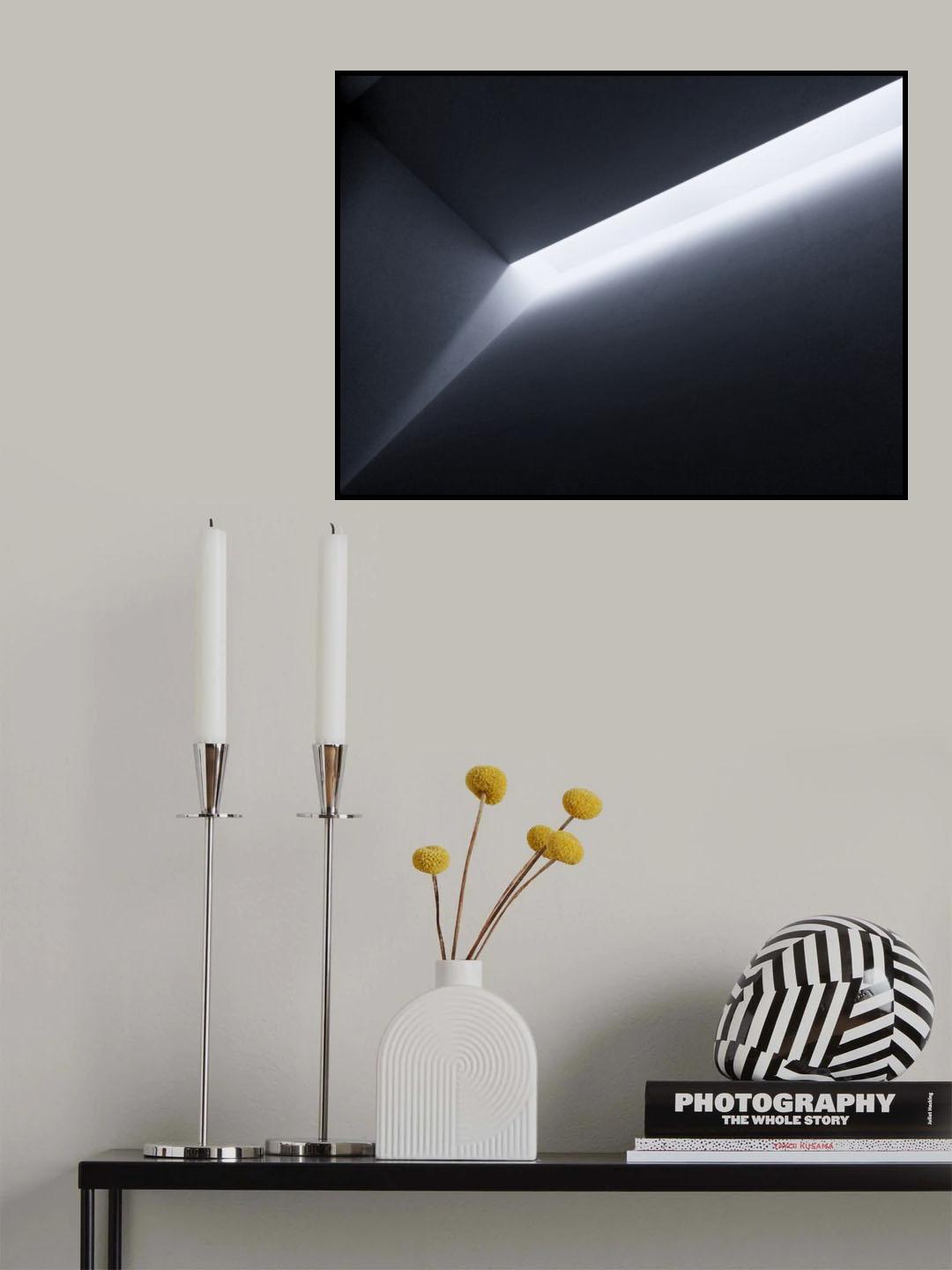 Let the Light In Poster och Canvastavla