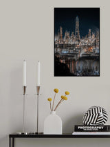 The Castle That Never Sleeps Poster och Canvastavla