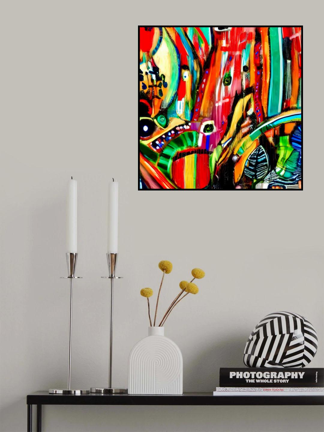 untitled Poster och Canvastavla