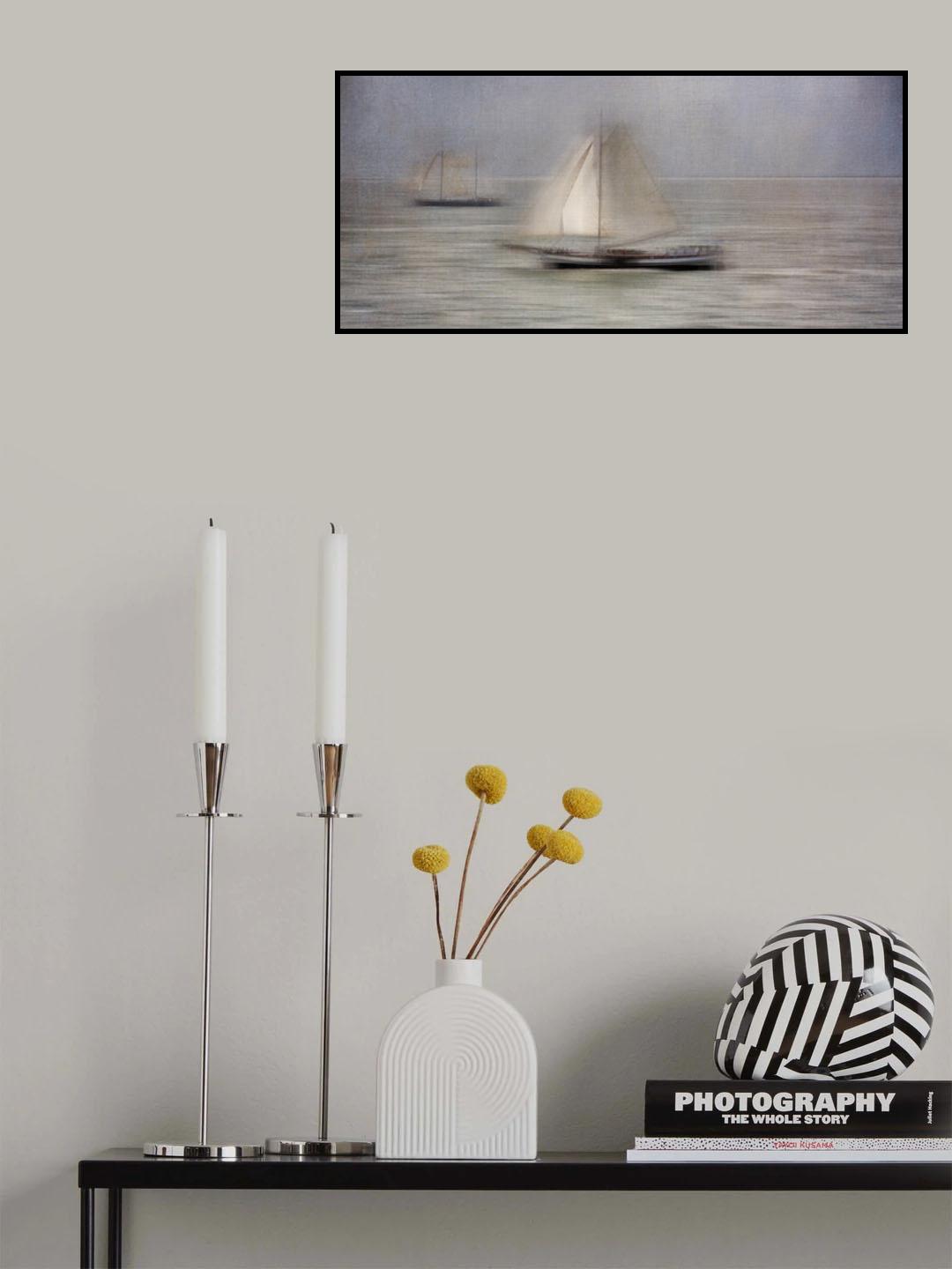 With the wind in the sails. Poster och Canvastavla