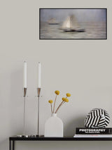 With the wind in the sails. Poster och Canvastavla