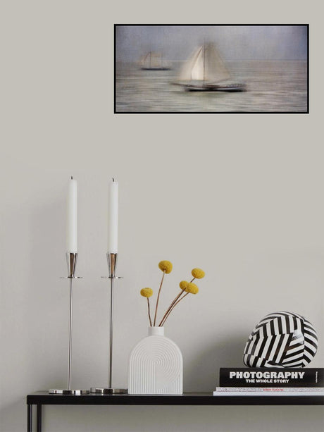With the wind in the sails. Poster och Canvastavla