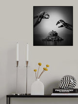The meal Poster och Canvastavla