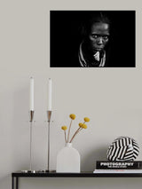 African stile Poster och Canvastavla