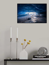 In the Blue Cave Poster och Canvastavla