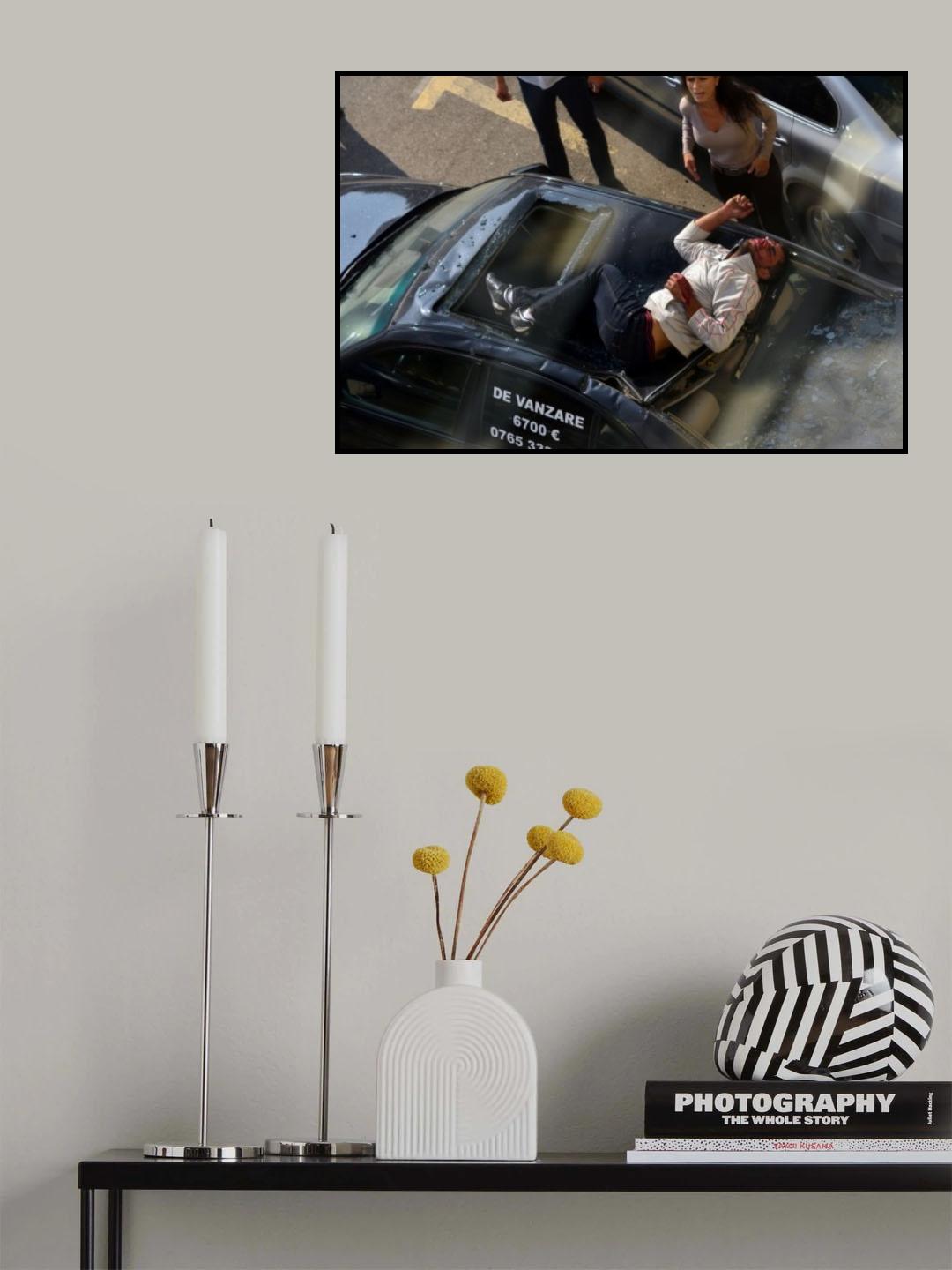 icarus(landing) Poster och Canvastavla