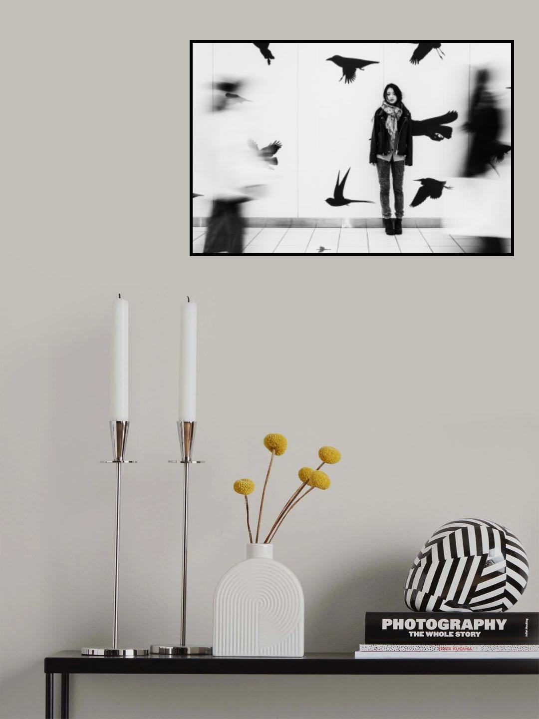 Fly away to somewhere Poster och Canvastavla