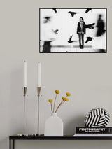 Fly away to somewhere Poster och Canvastavla