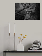 Mursi W Poster och Canvastavla