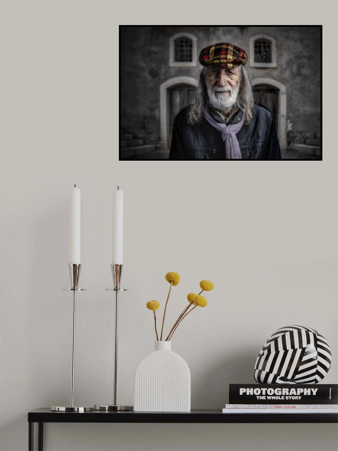 Hipster Poster och Canvastavla