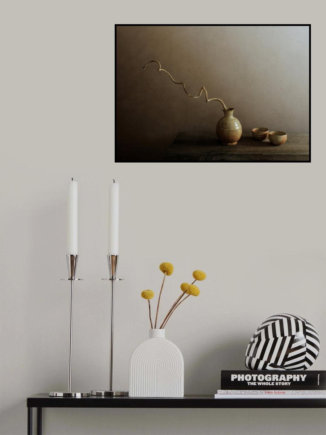 Twists Poster och Canvastavla