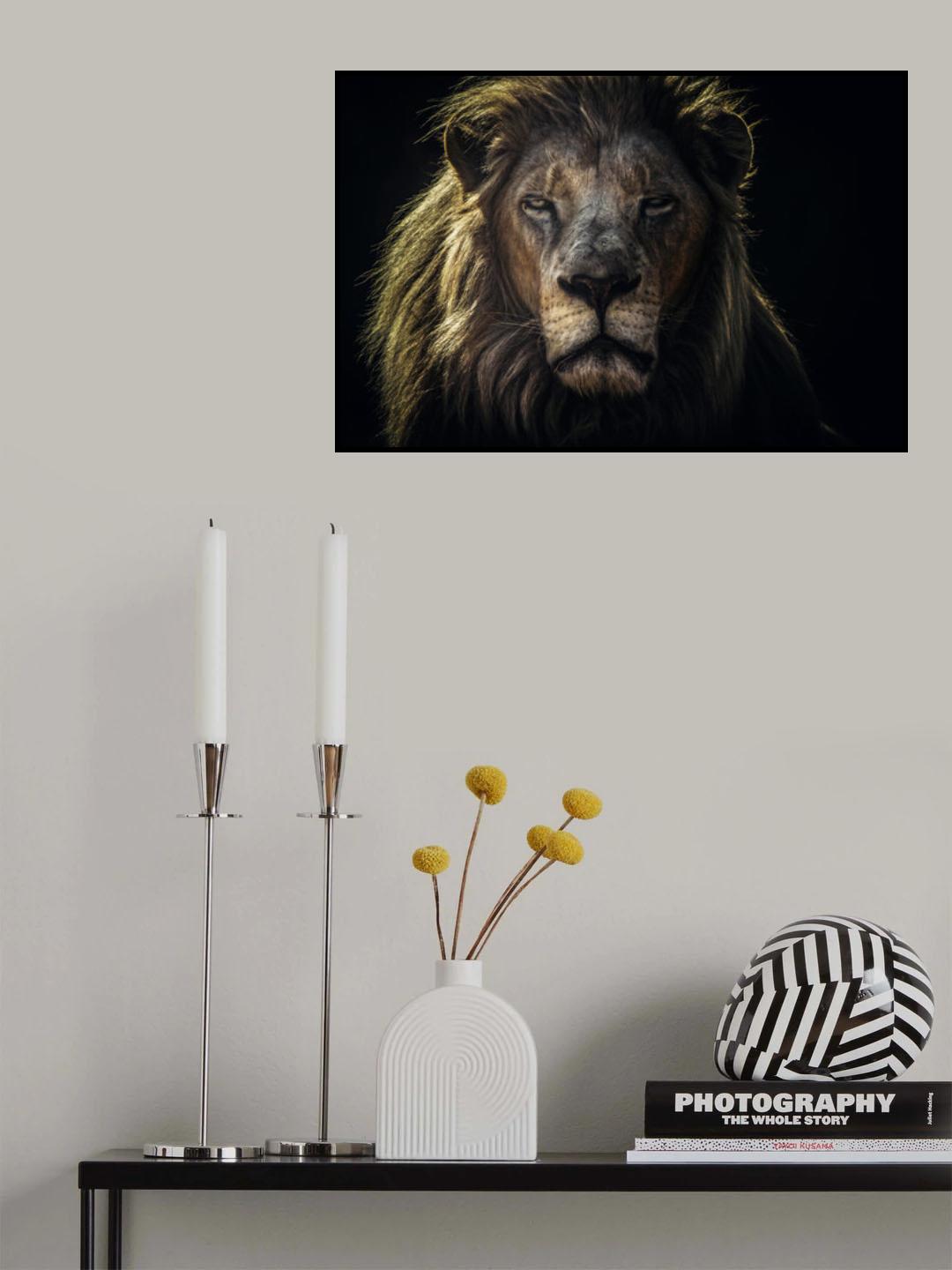 Face to Face Poster och Canvastavla