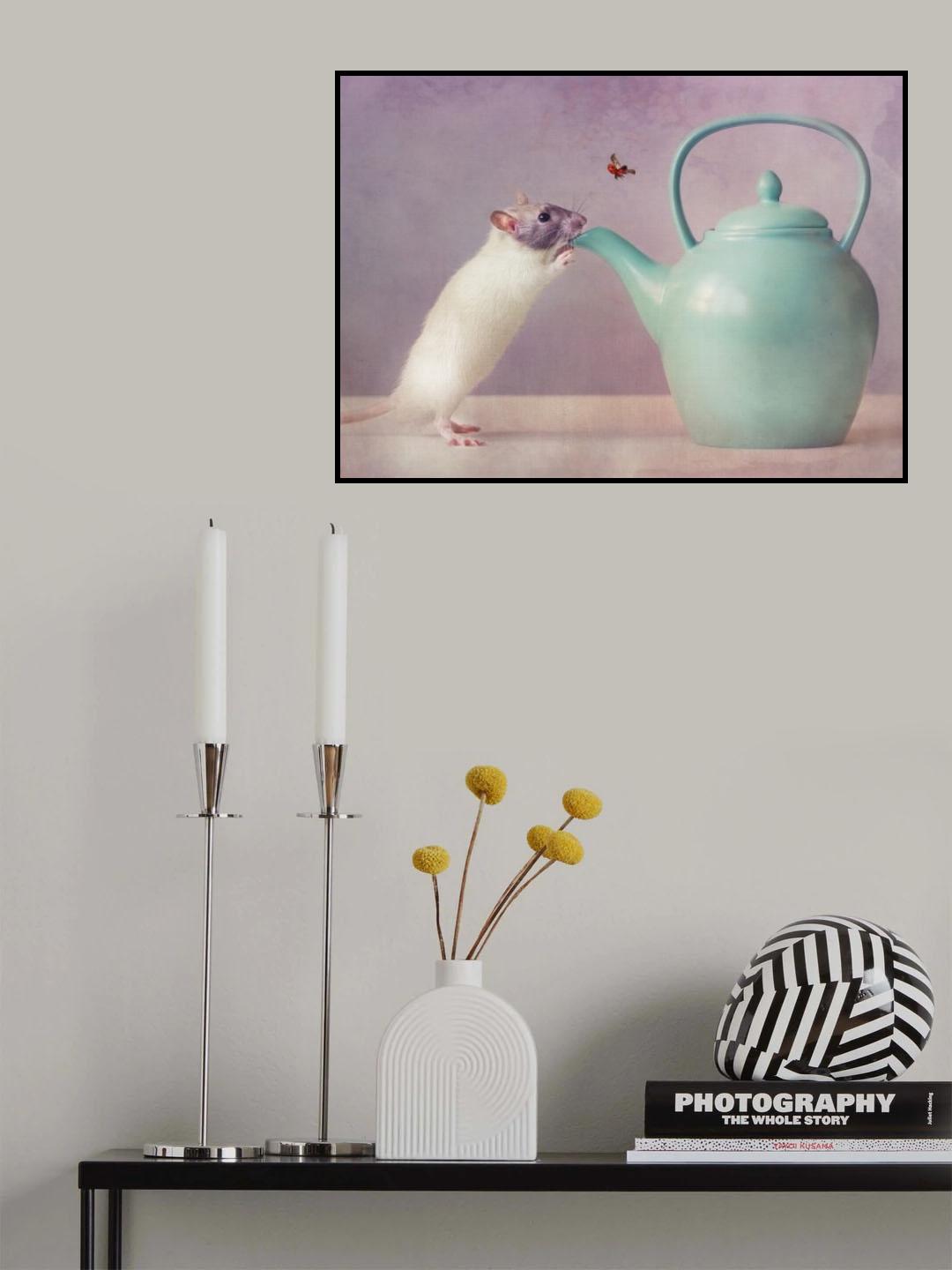 Snoozy  :) Poster och Canvastavla