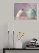 Snoozy  :) Poster och Canvastavla