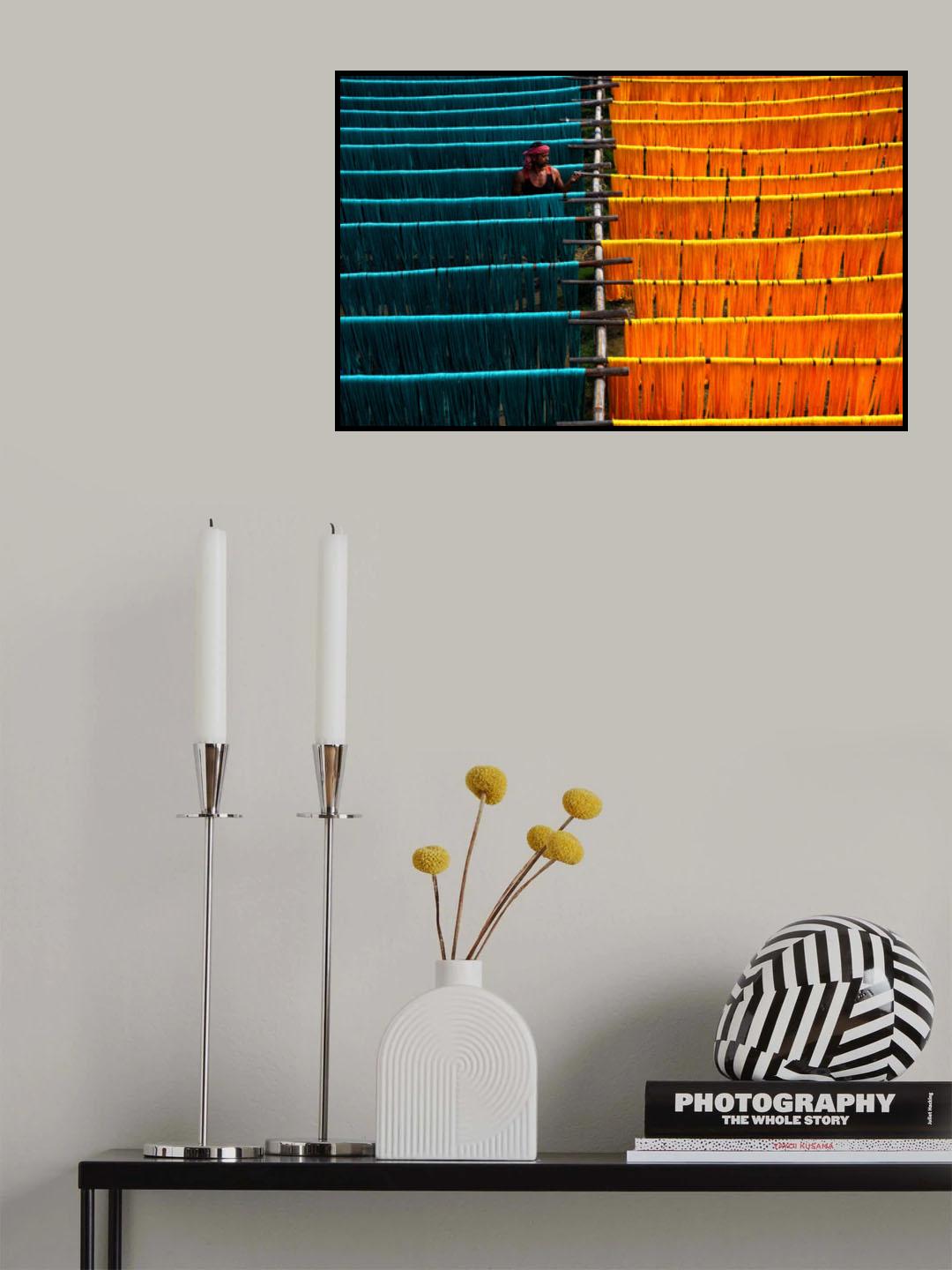Drying in progress Poster och Canvastavla