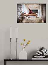 Streets of Mingun Poster och Canvastavla