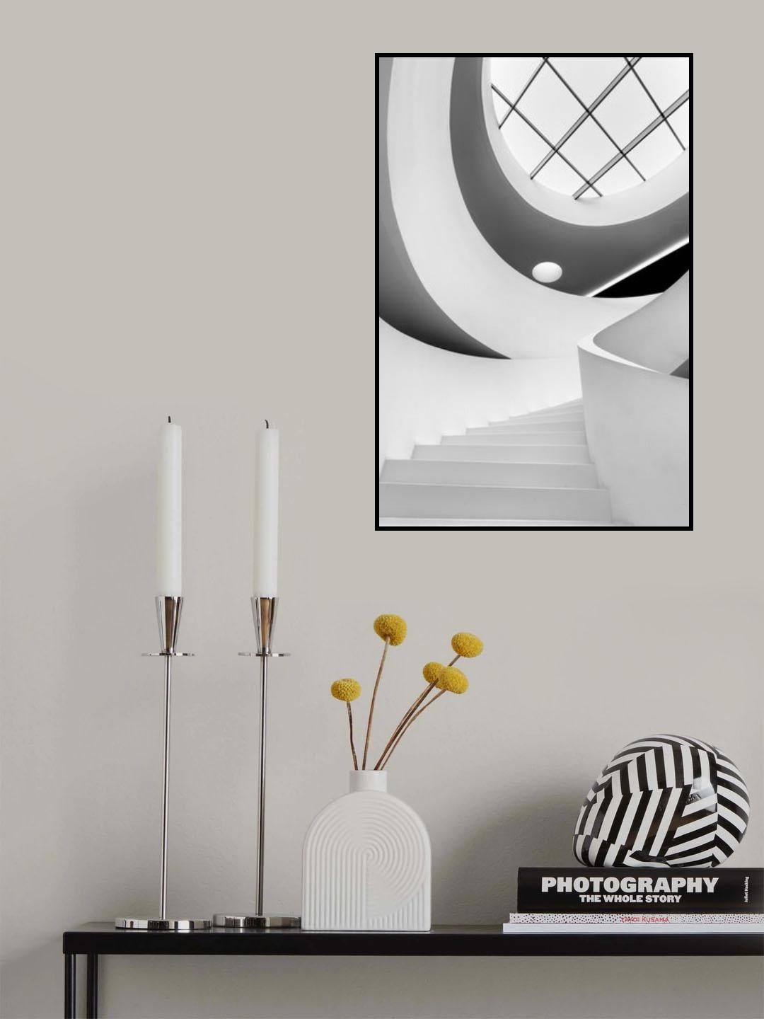 The First Steps Poster och Canvastavla