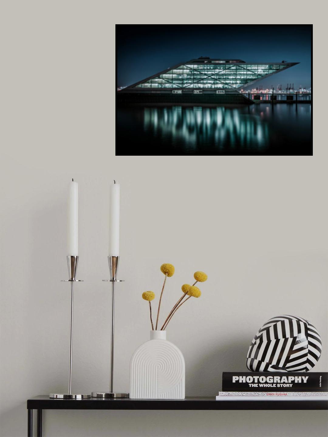 Dockland Poster och Canvastavla