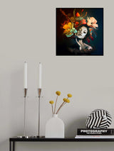 Flower Demon Poster och Canvastavla