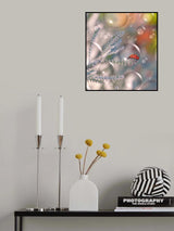 Sheltered in his bubble... Poster och Canvastavla