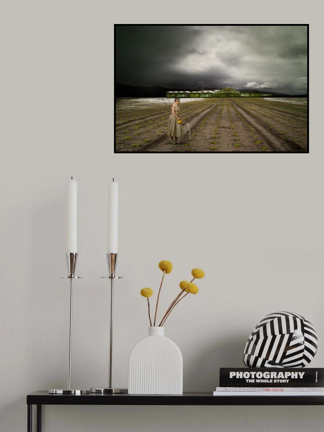 The farm Poster och Canvastavla