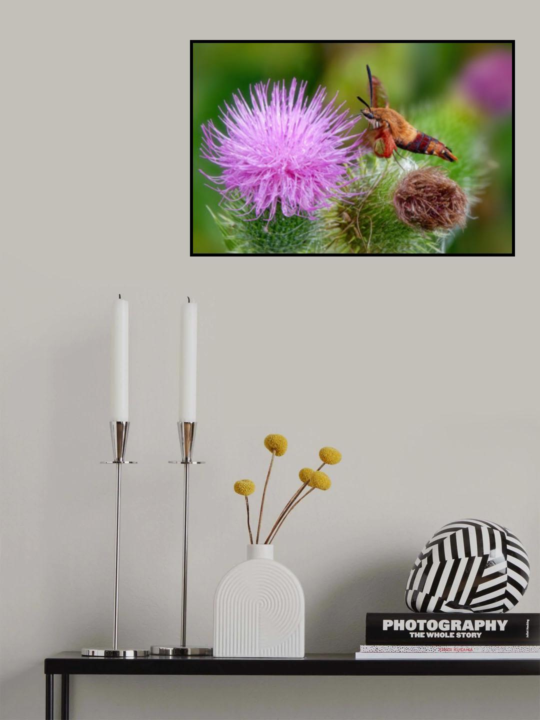 An Enchanting Creature Poster och Canvastavla