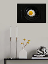 The fried egg for a needlewoman Poster och Canvastavla