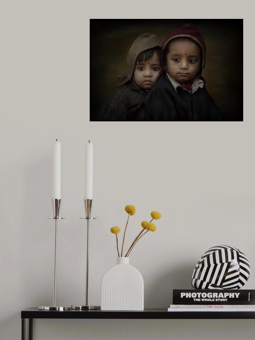Brothers Poster och Canvastavla