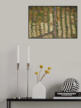 Traditional boat market Poster och Canvastavla