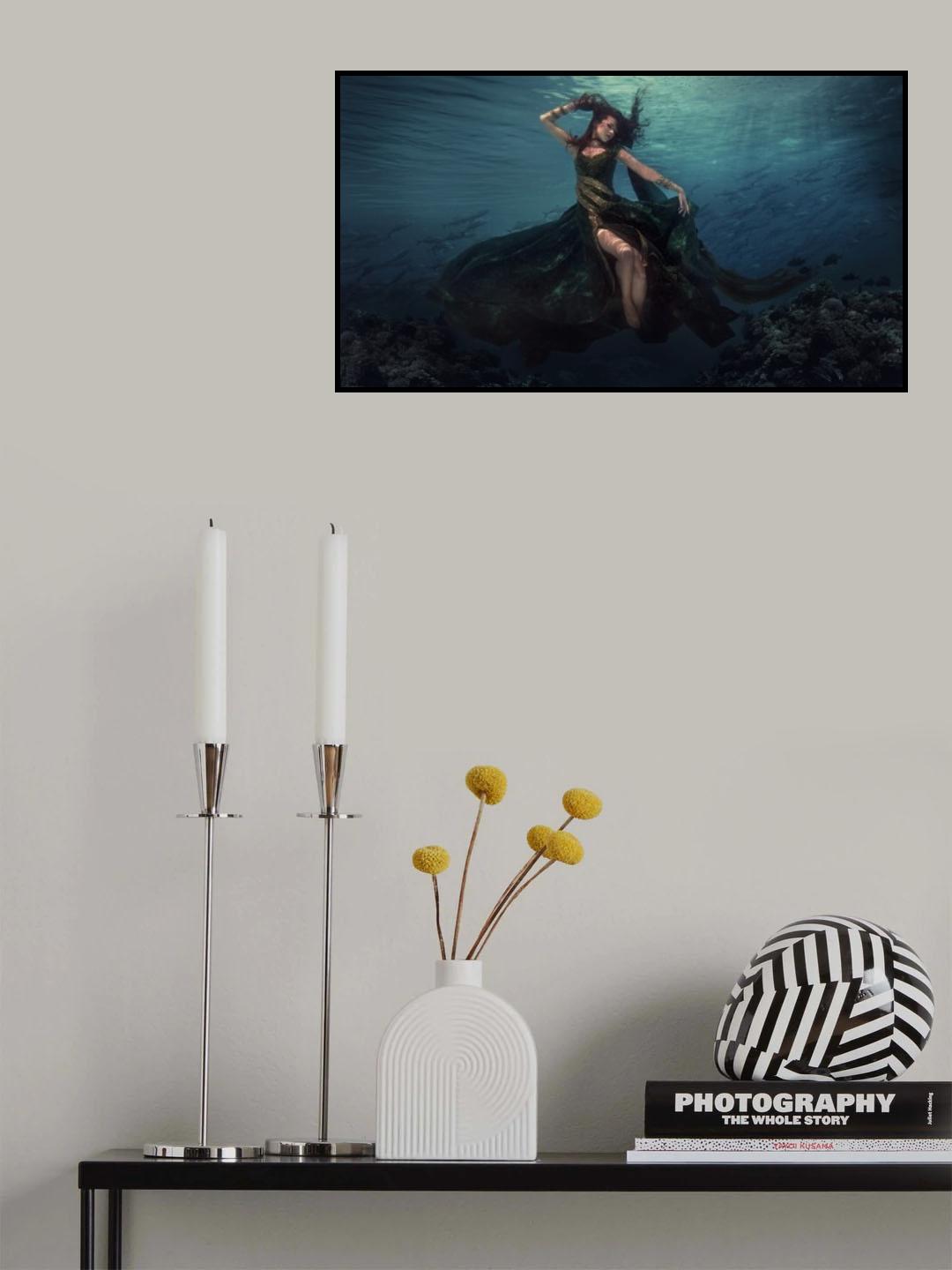 Dancing in the Waves Poster och Canvastavla