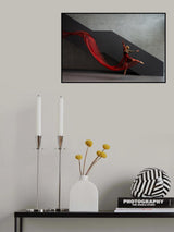 red dancer 2 Poster och Canvastavla