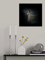 Persian dancer Poster och Canvastavla