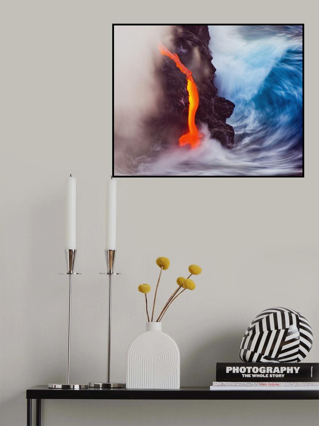 Elements of Nature Poster och Canvastavla