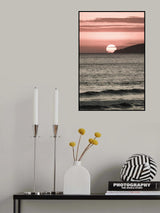 Melting Skies Poster och Canvastavla