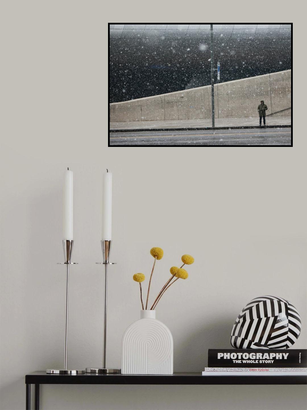 waiting Poster och Canvastavla