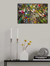 Banjarmasin Floating Market Poster och Canvastavla
