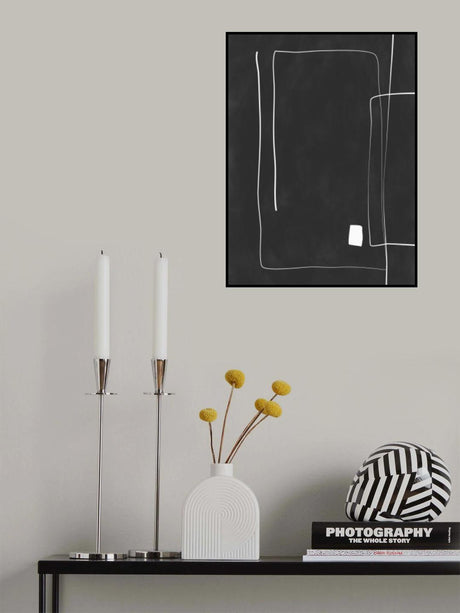 3x4 Aspectratioblack&white36 Poster och Canvastavla