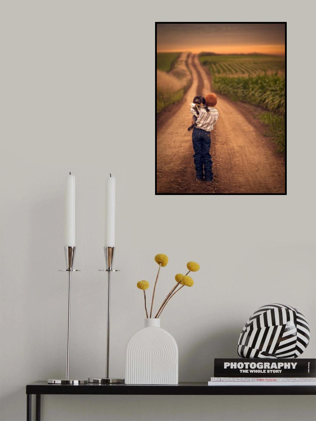 Run Away Poster och Canvastavla