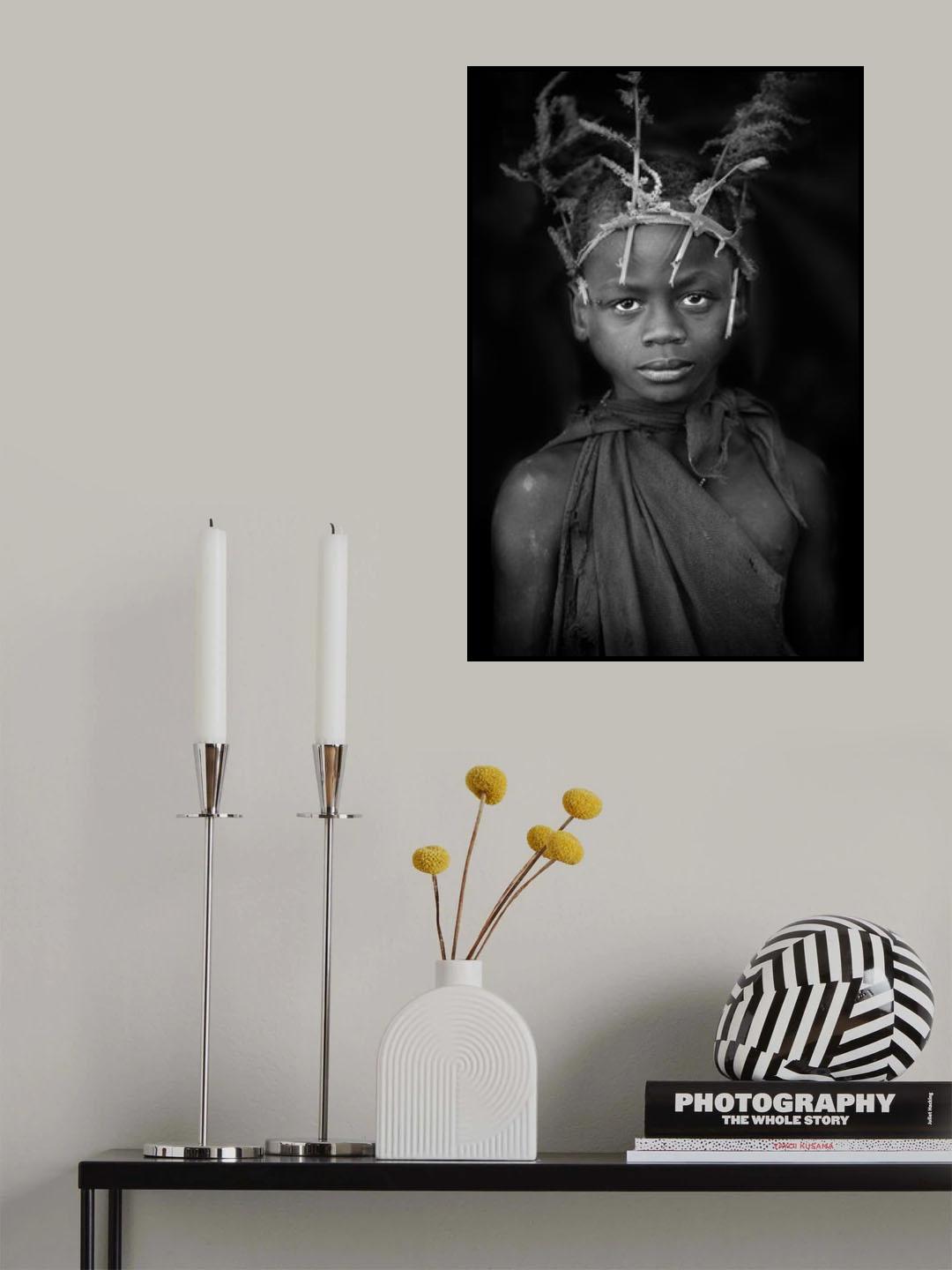 Suri boy Poster och Canvastavla