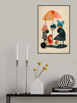 Granny And Friends Poster och Canvastavla