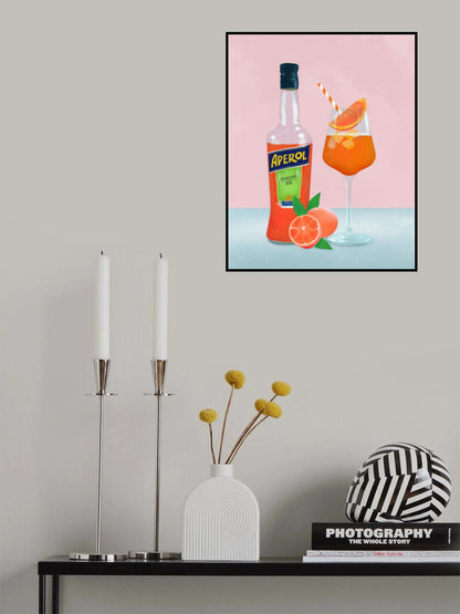 Aperol Spritz Poster