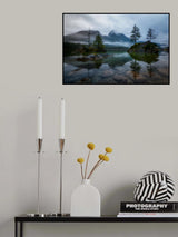 A moody morning Poster och Canvastavla