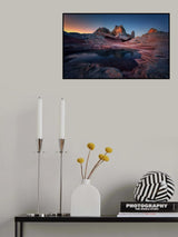 Whispers of Dawn Poster och Canvastavla