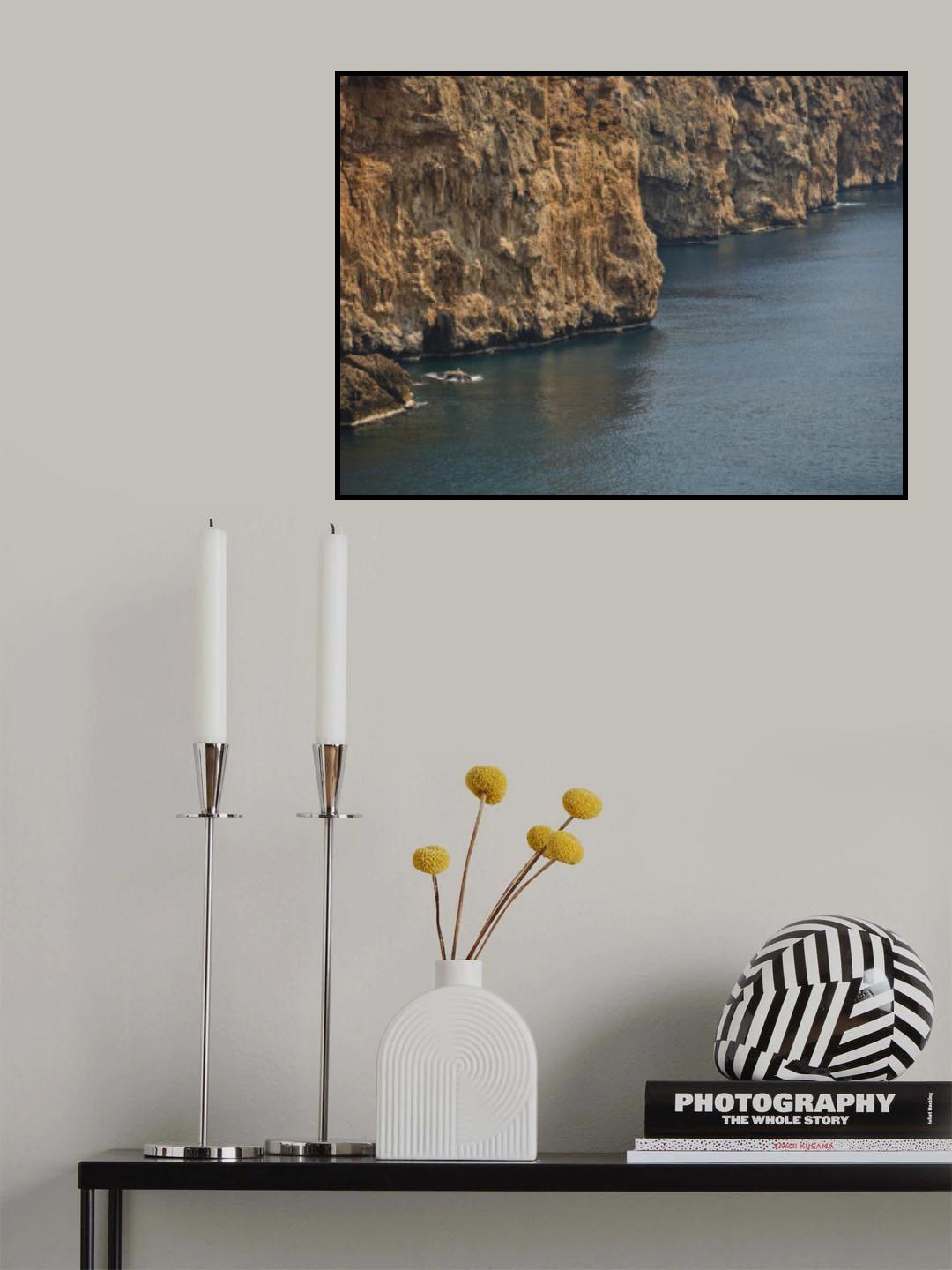 seascape and rocks Poster och Canvastavla