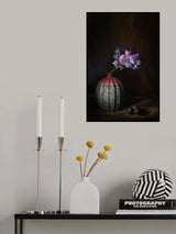 Etherial Lathyrus Poster och Canvastavla