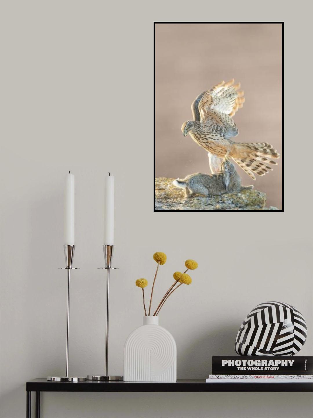 Hunting Poster och Canvastavla
