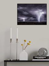 It Was a Dark and Stormy Night Poster och Canvastavla